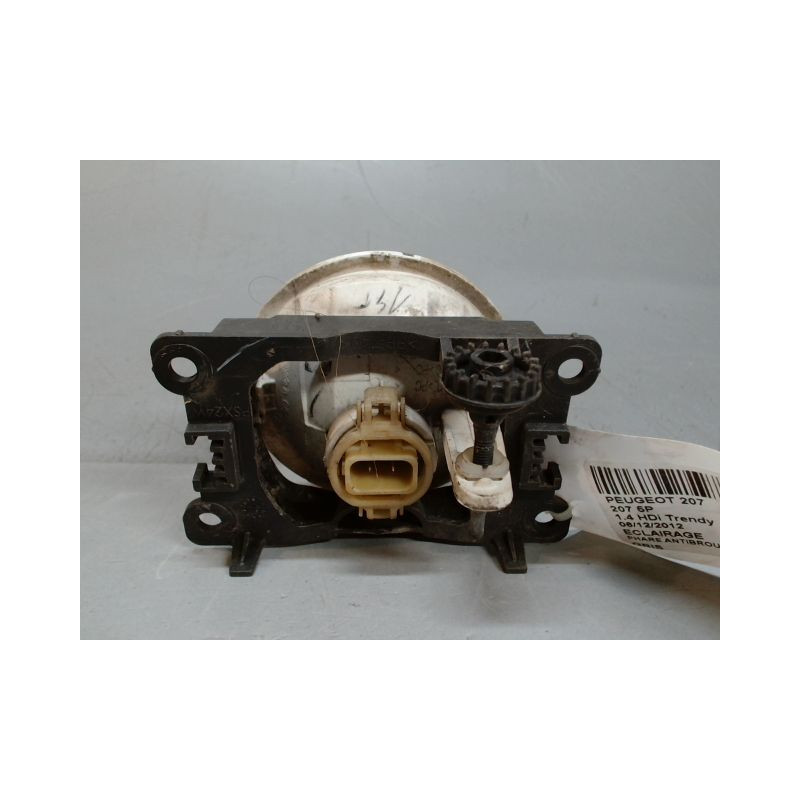 PHARE ANTIBROUILLARD AVANT GAUCHE PEUGEOT 207 5P