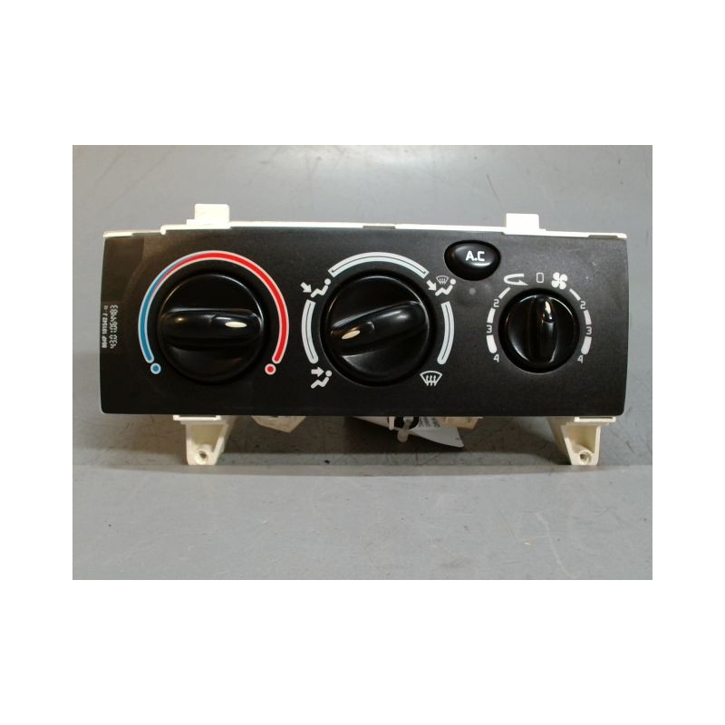 COMMANDE DE CHAUFFAGE RENAULT MEGANE I PH2 99-02