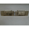 ECLAIREUR PLAQUE DE POLICE RENAULT CLIO I PH.2 94-96