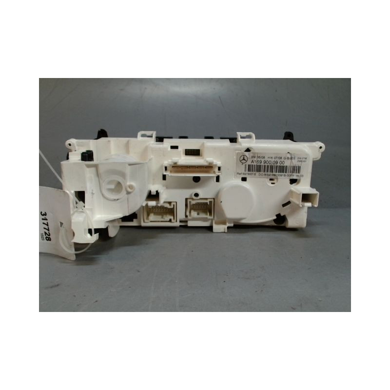 COMMANDE DE CHAUFFAGE MERCEDES CLASSE A 3P