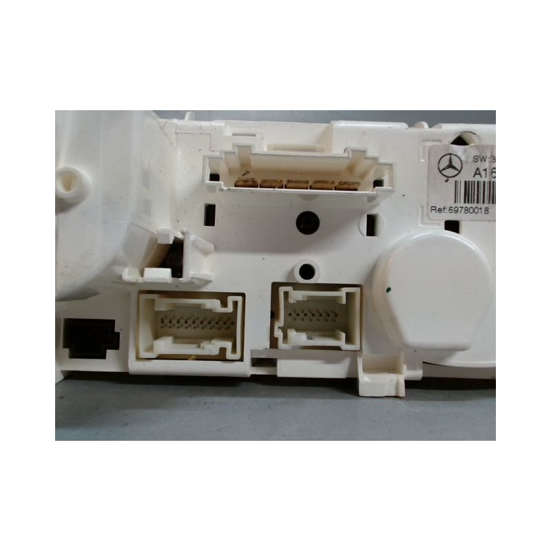 COMMANDE DE CHAUFFAGE MERCEDES CLASSE A 3P
