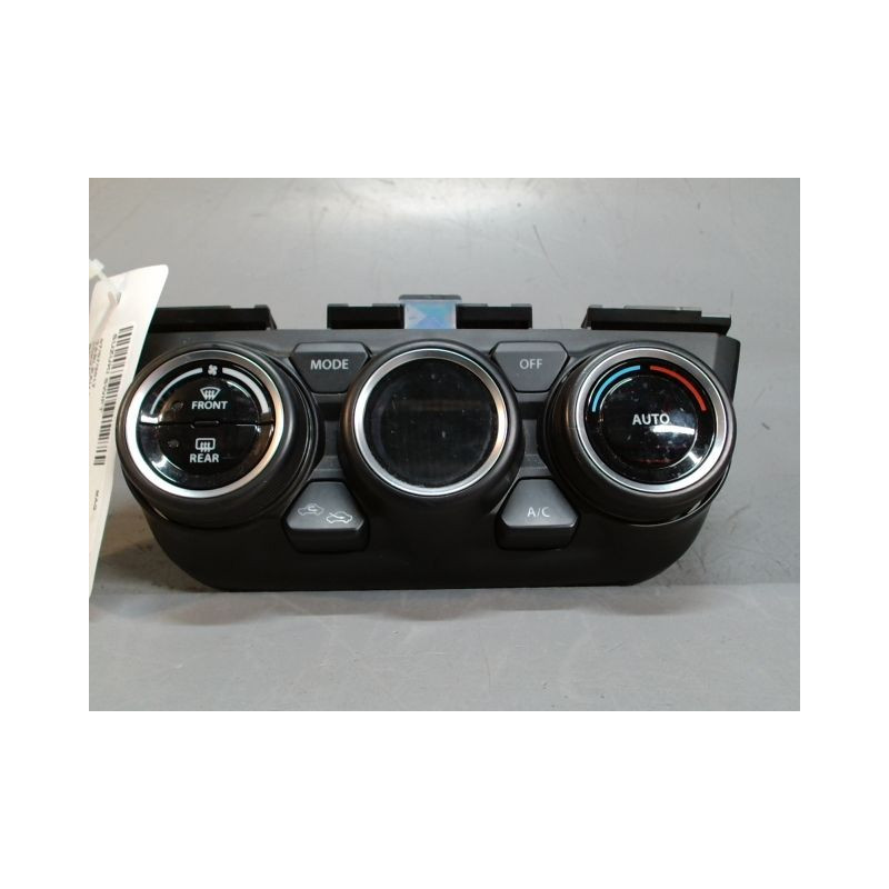COMMANDE DE CHAUFFAGE SUZUKI SWIFT