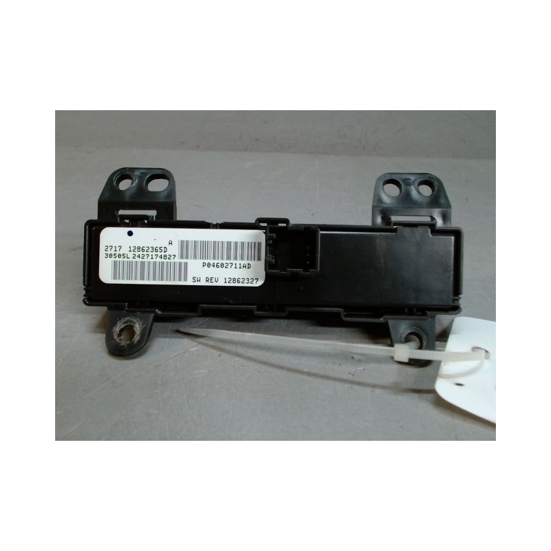 BOUTON DE WARNING DODGE CALIBER 2006-