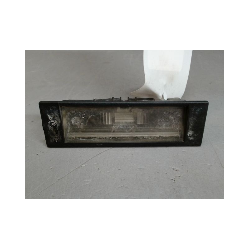 ECLAIREUR PLAQUE DE POLICE ALFA ROMEO 147 3P