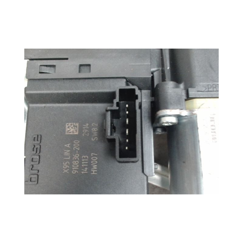 MECANISME+MOTEUR LEVE-GLACE AVANT DROIT RENAULT MEGANE