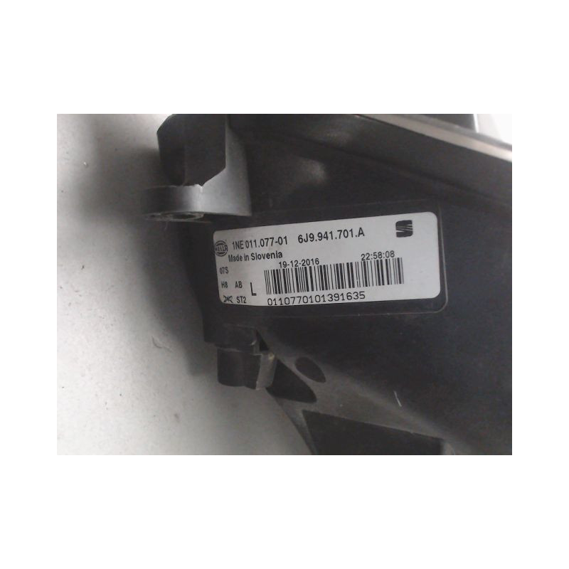 PHARE ANTIBROUILLARD AVANT GAUCHE SEAT IBIZA