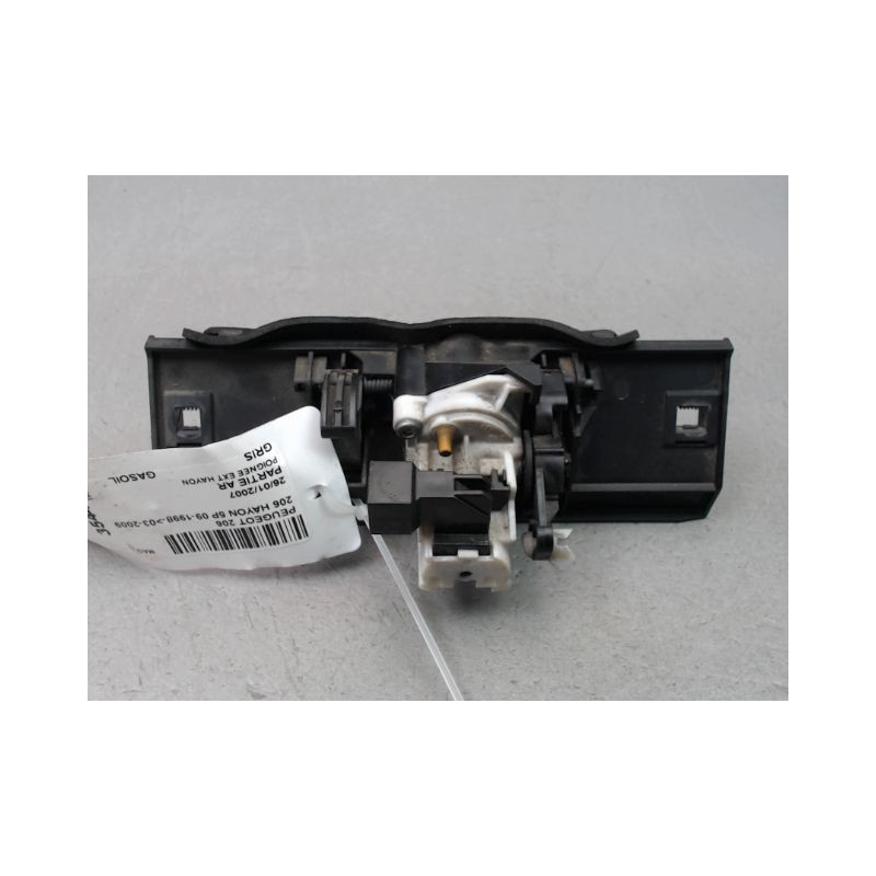 POIGNEE EXTERIEURE HAYON PEUGEOT 206 1998-2009