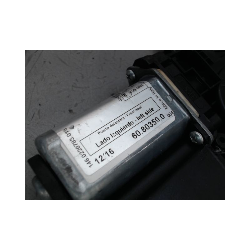 MECANISME LEVE-GLACE AVANT GAUCHE RENAULT MEGANE