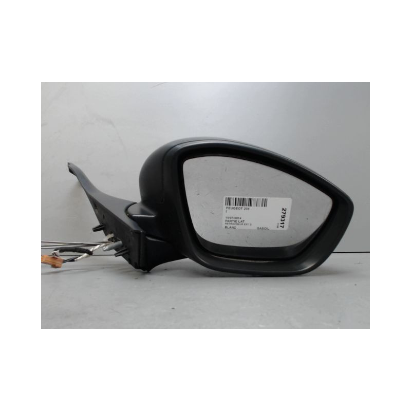 RETROVISEUR EXTERIEUR DROIT PEUGEOT 208