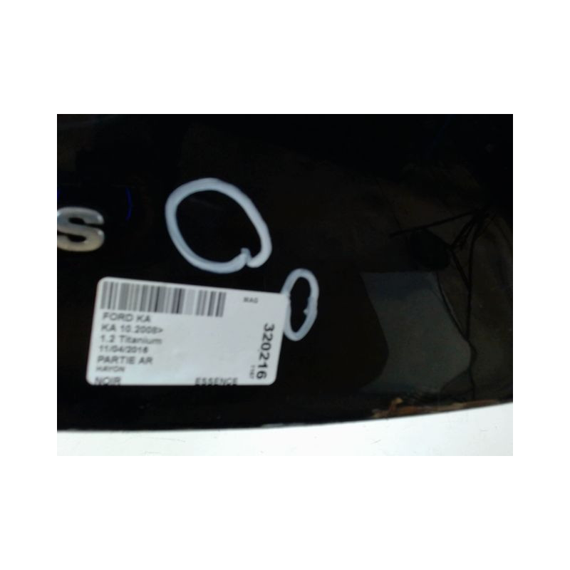 HAYON FORD KA 2008-