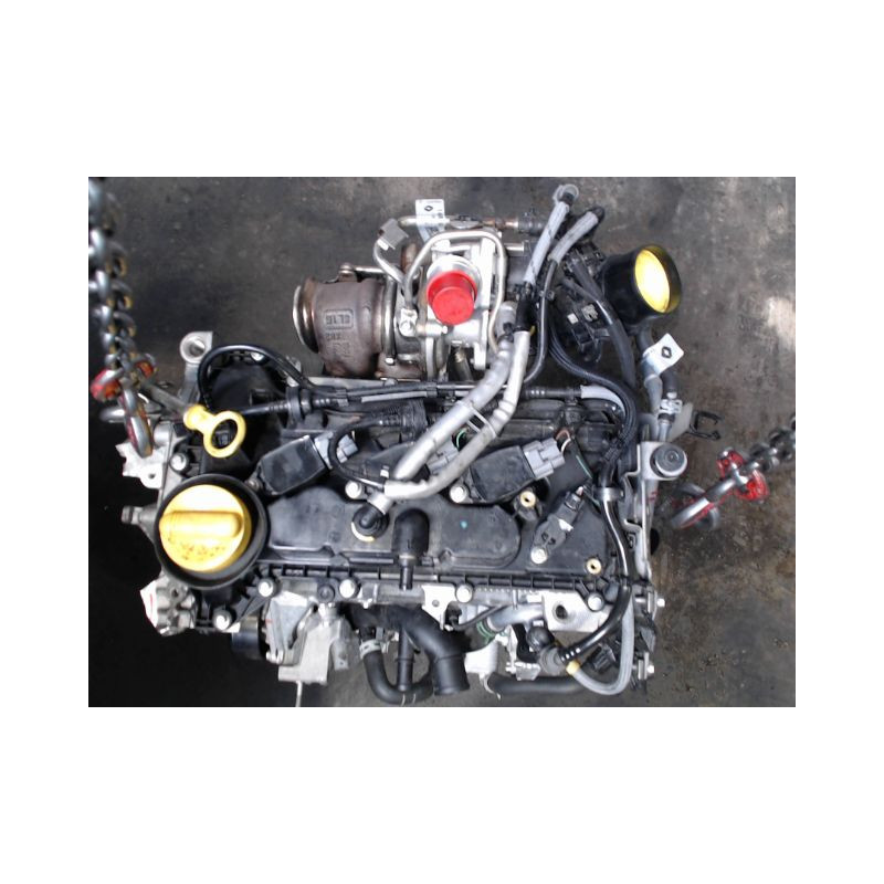 MOTEUR ESSENCE RENAULT CAPTUR TCe 90 