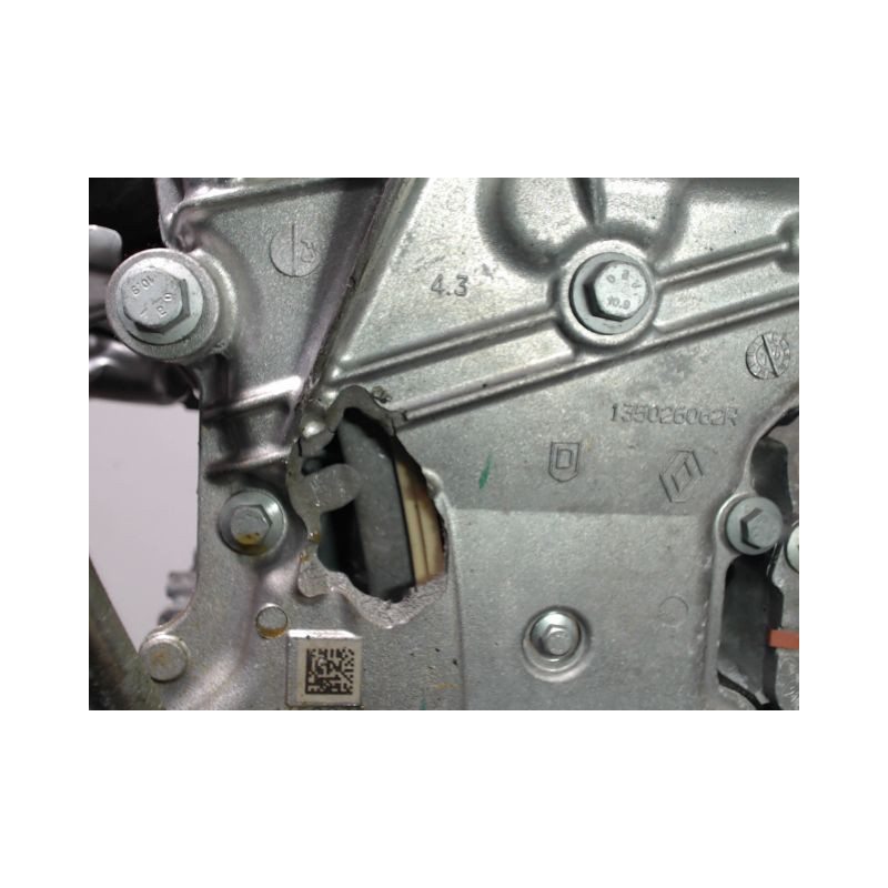 MOTEUR ESSENCE RENAULT CAPTUR TCe 90 
