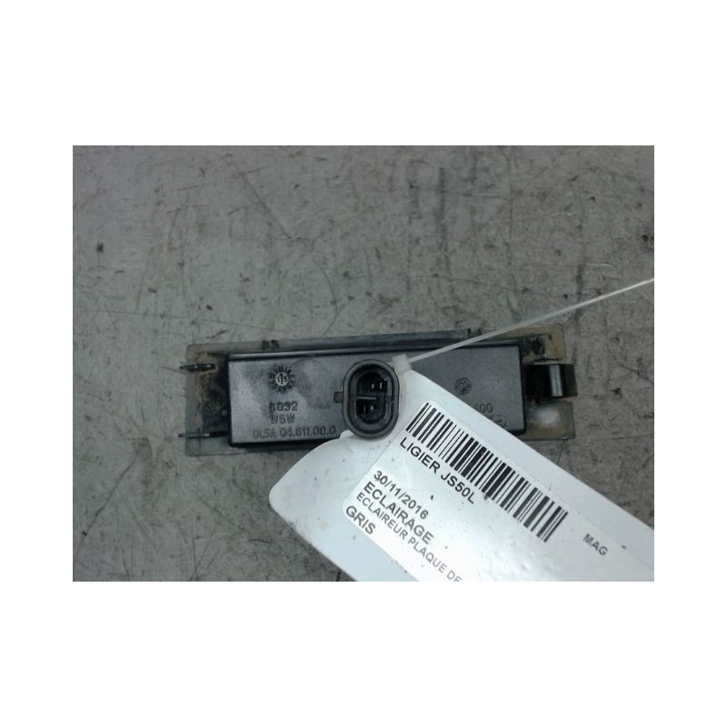 ECLAIREUR PLAQUE DE POLICE LIGIER JS50L