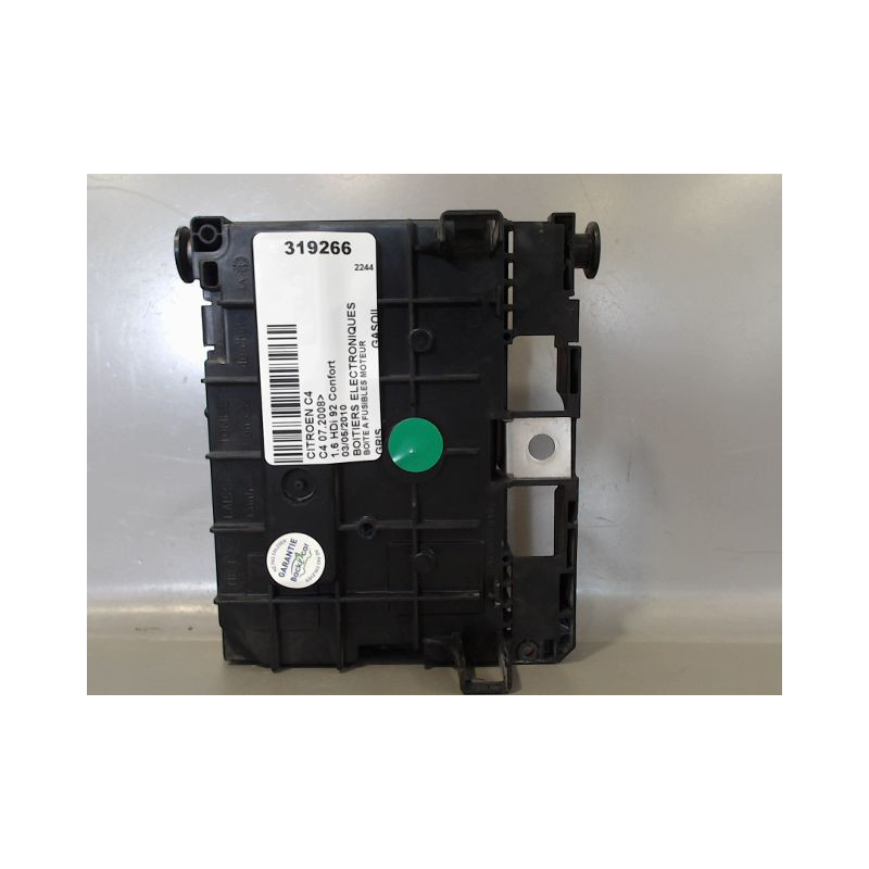 BOITE A FUSIBLES CITROEN C4 2008-