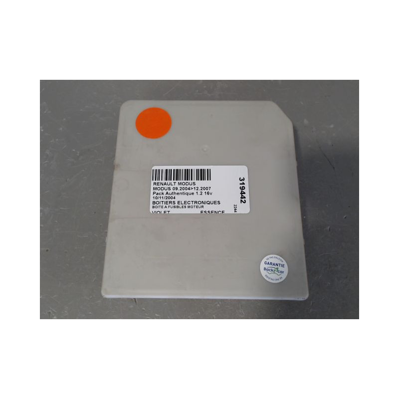 BOITE A FUSIBLES RENAULT MODUS 2004-2007