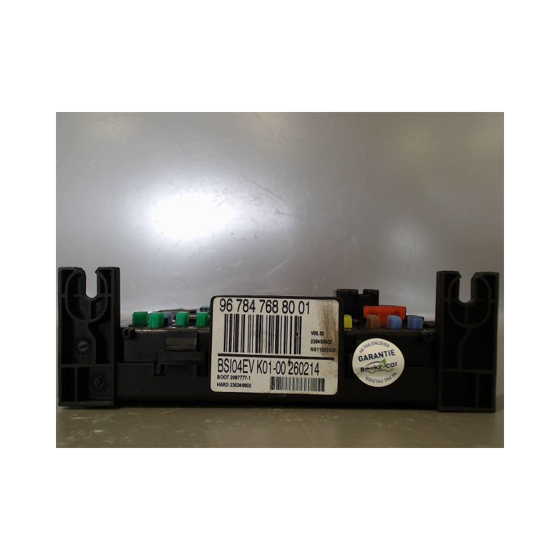 BOITIER GESTION HABITACLE PEUGEOT 3008