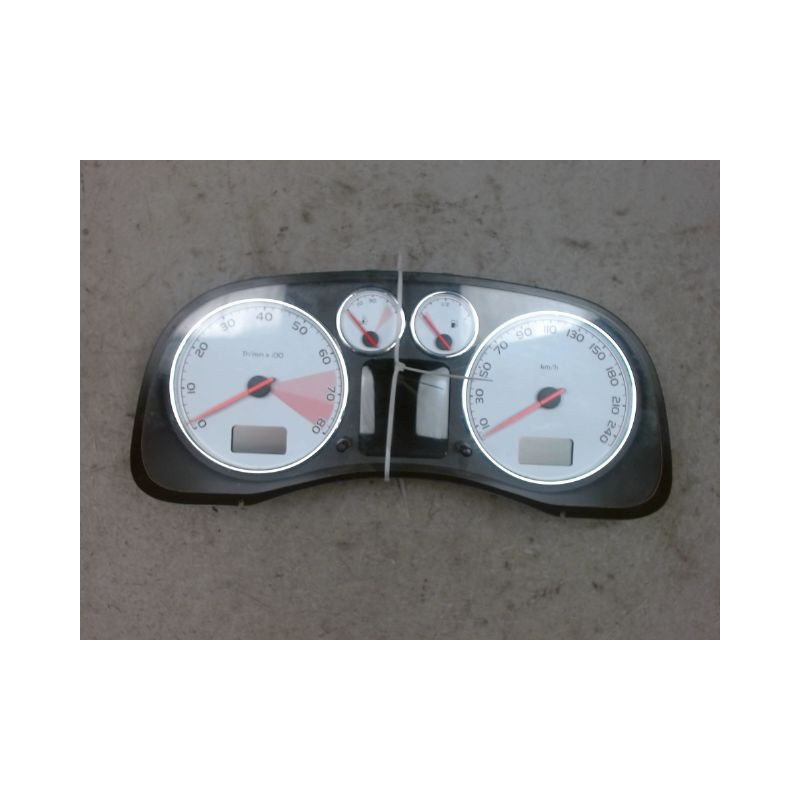 BLOC COMPTEURS PEUGEOT 307 CC 03-05