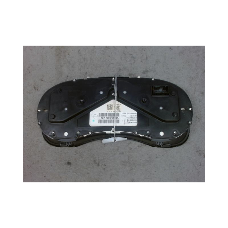 BLOC COMPTEURS PEUGEOT 307 CC 03-05