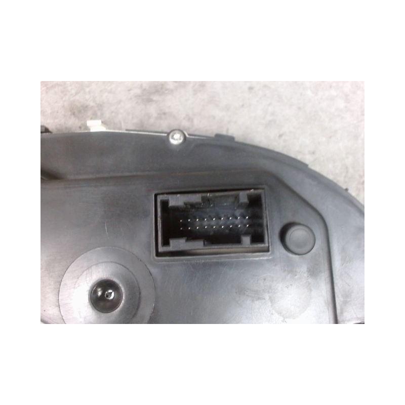 BLOC COMPTEURS PEUGEOT 307 CC 03-05