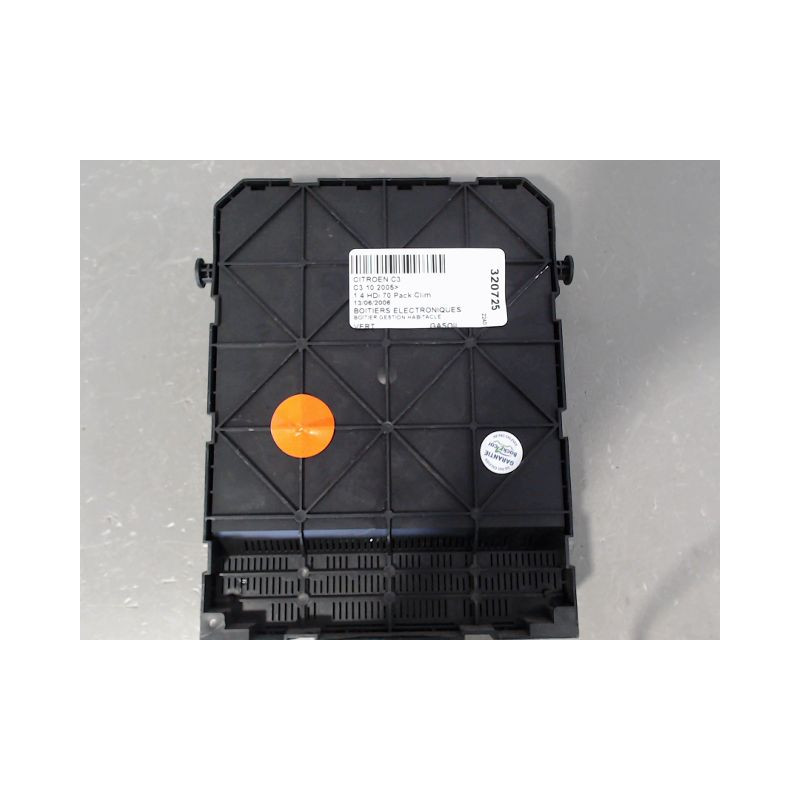 BOITIER GESTION HABITACLE CITROEN C3 2005-
