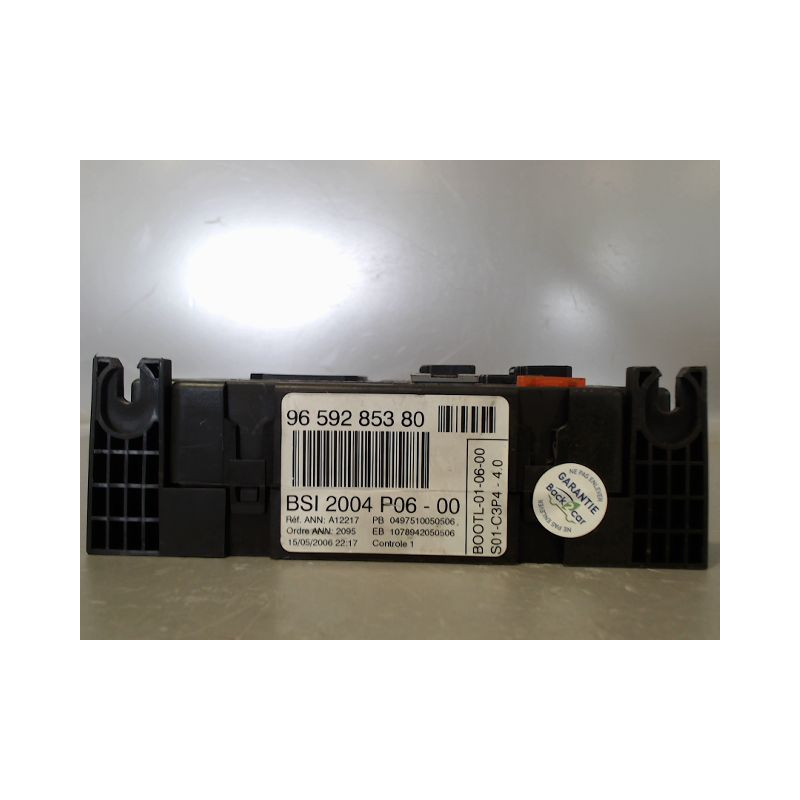 BOITIER GESTION HABITACLE CITROEN C3 2005-