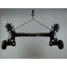 TRAIN ARRIERE CITROEN C3 2009-
