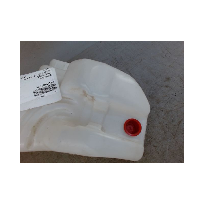 RESERVOIR LAVE-GLACE AVANT PEUGEOT 208