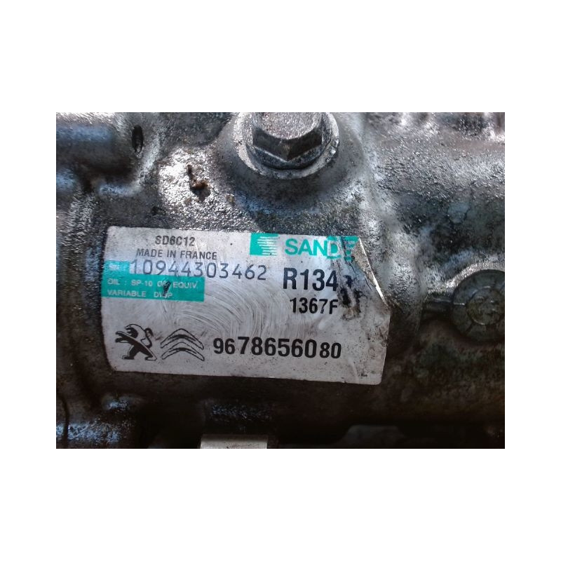 COMPRESSEUR AIR CONDITIONNE PEUGEOT 5008 2009-