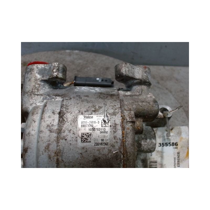 COMPRESSEUR AIR CONDITIONNE CITROEN C1 3P