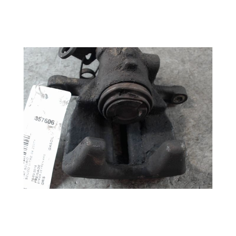 ETRIER DE FREIN ARRIERE GAUCHE FIAT SCUDO VITRE 2007-