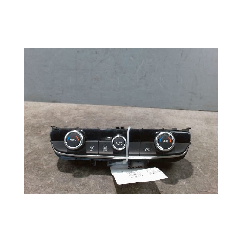 COMMANDE DE CHAUFFAGE OPEL CROSSLAND