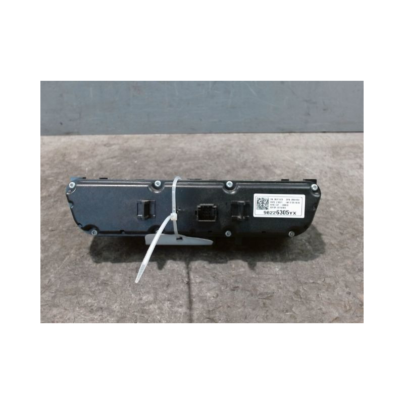 COMMANDE DE CHAUFFAGE OPEL CROSSLAND