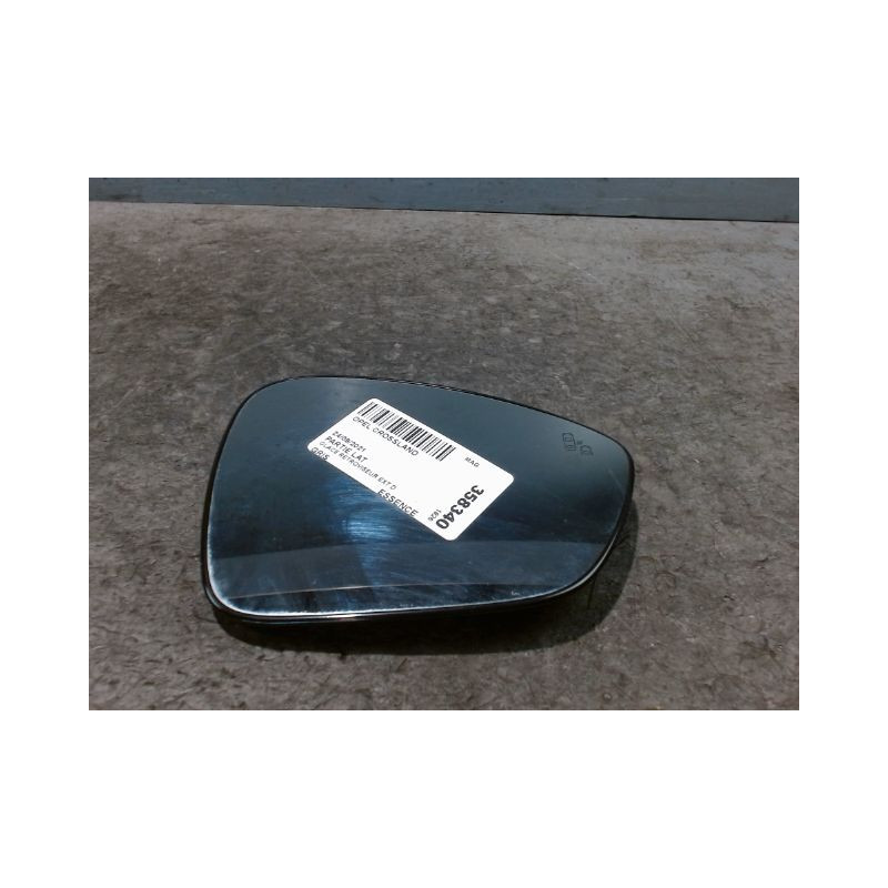 GLACE RETROVISEUR EXT D OPEL CROSSLAND