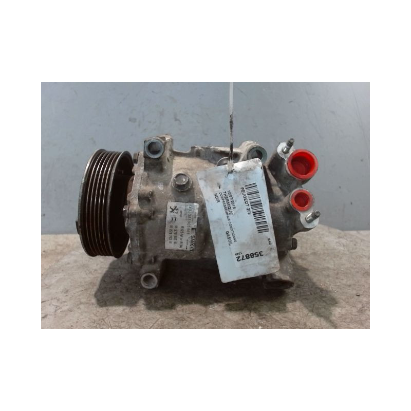 COMPRESSEUR AIR CONDITIONNE PEUGEOT 208