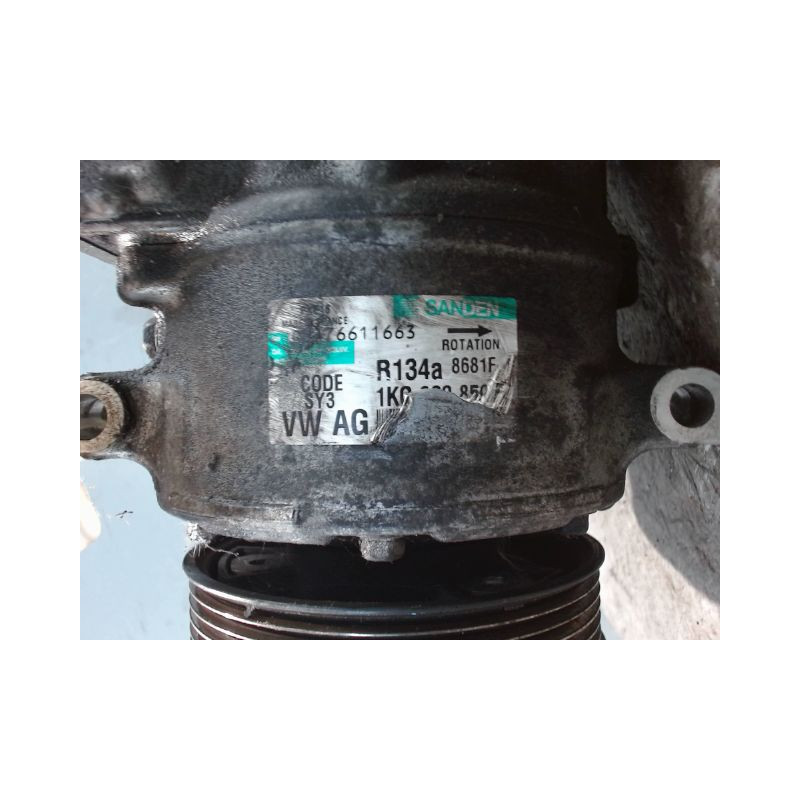 COMPRESSEUR AIR CONDITIONNE SEAT LEON 2005-