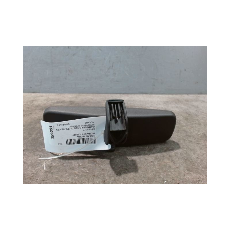 RETROVISEUR INTERIEUR NISSAN MICRA 2009-