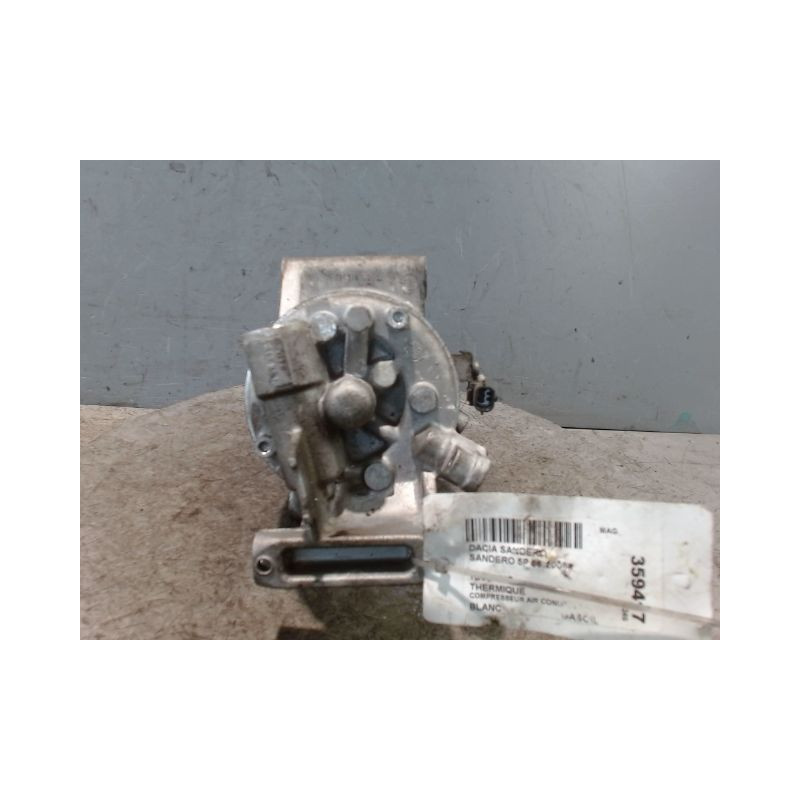 COMPRESSEUR AIR CONDITIONNE DACIA SANDERO 2008-