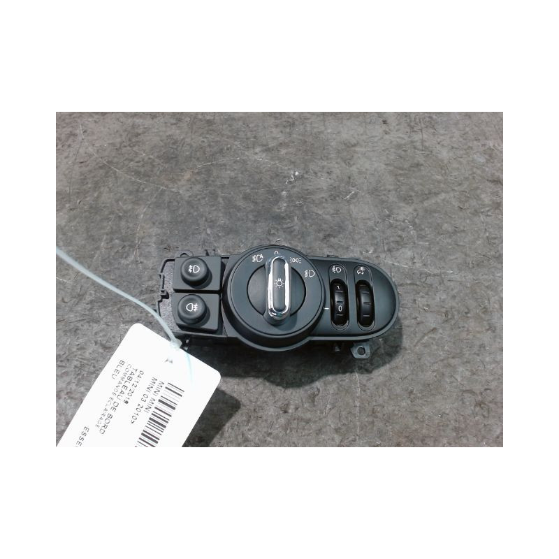 COMMANDE ECLAIRAGE MINI MINI 2010-