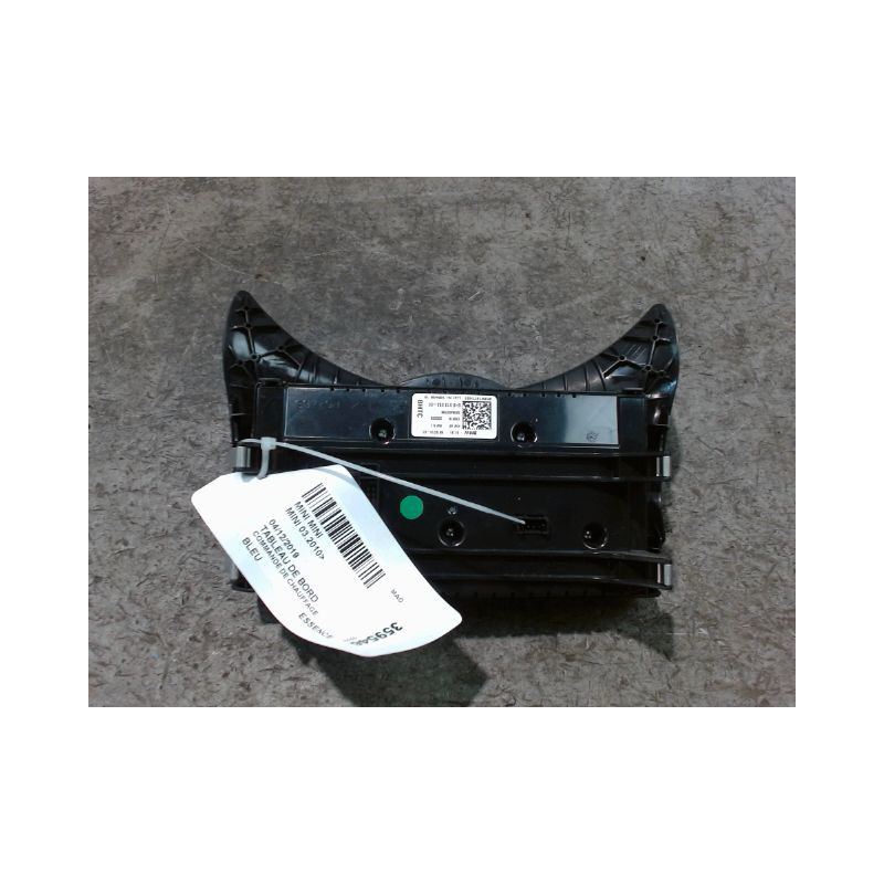 COMMANDE DE CHAUFFAGE MINI MINI 2010-