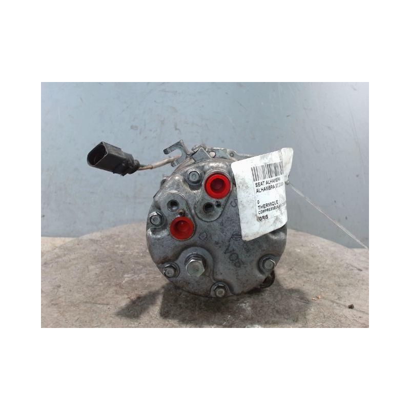 COMPRESSEUR AIR CONDITIONNE SEAT ALHAMBRA 2000-