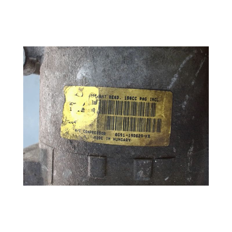 COMPRESSEUR AIR CONDITIONNE FORD S-MAX 2006-