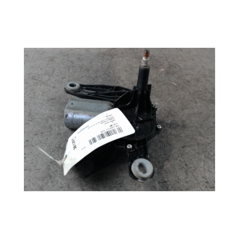 MOTEUR ESSUIE-GLACE ARRIERE PEUGEOT 206 5P