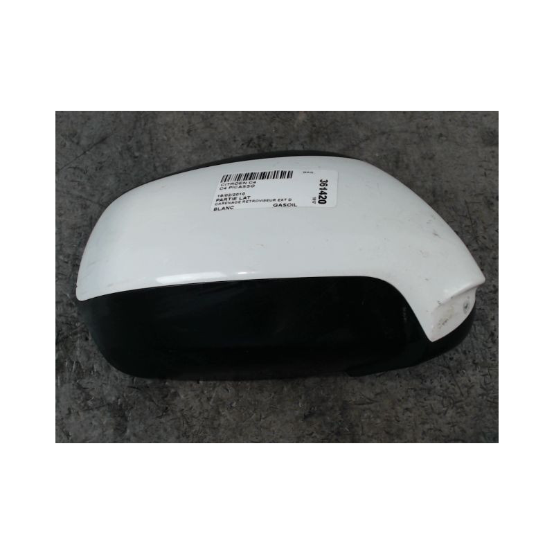 CARENAGE RETROVISEUR EXTERIEUR DROIT CITROEN C4 PICASSO