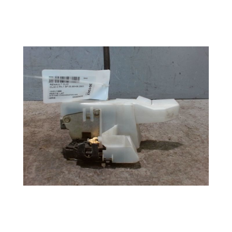 SYSTEME CONDAMNATION AVANT GAUCHE RENAULT CLIO II PH.1 98-2001