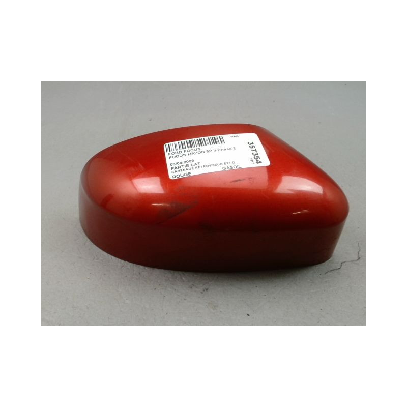 CARENAGE RETROVISEUR EXTERIEUR DROIT FORD FOCUS II Phase 2 2008-2010