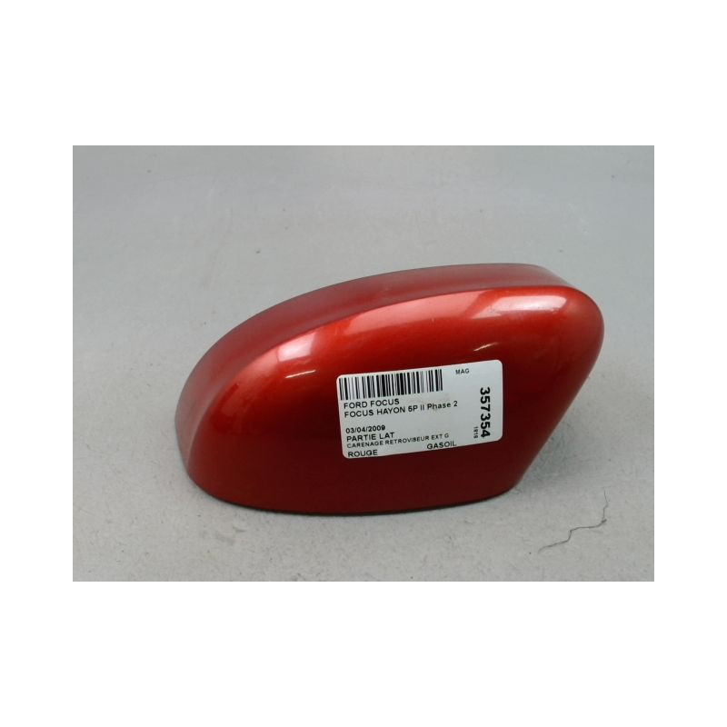 CARENAGE RETROVISEUR EXTERIEUR GAUCHE FORD FOCUS II Phase 2 2008-2010