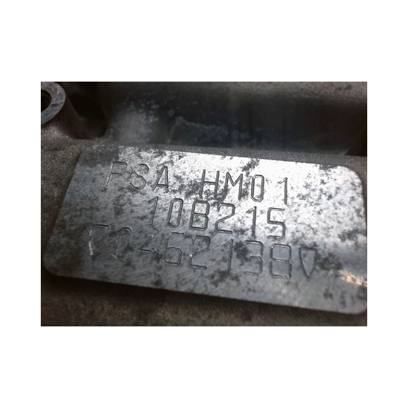 MOTEUR ESSENCE PEUGEOT 208 1.2 VTi 68 / PureTech 68