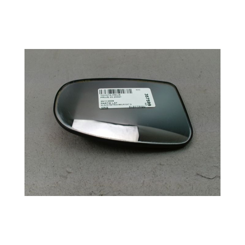 GLACE RETROVISEUR EXT G TOYOTA PRIUS 2004-