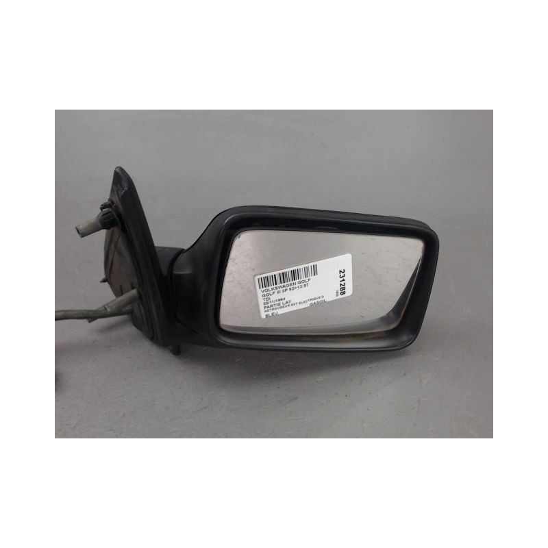 RETROVISEUR EXTERIEUR ELECTRIQUE DROIT VOLKSWAGEN GOLF III 92-97