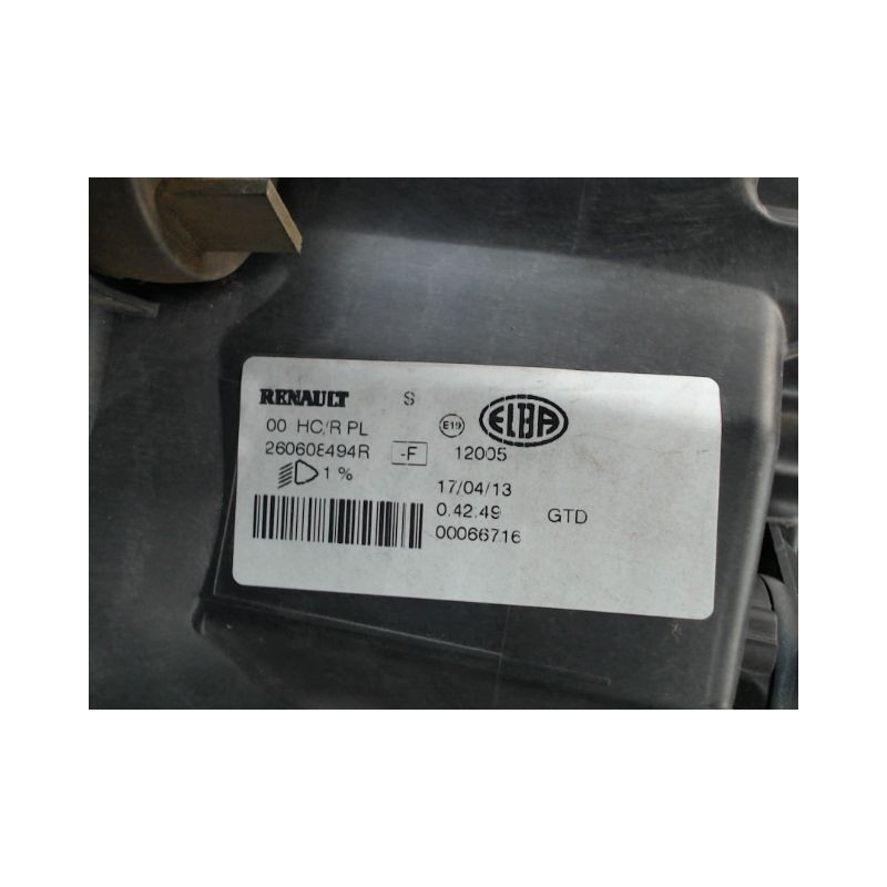 PHARE GAUCHE DACIA SANDERO
